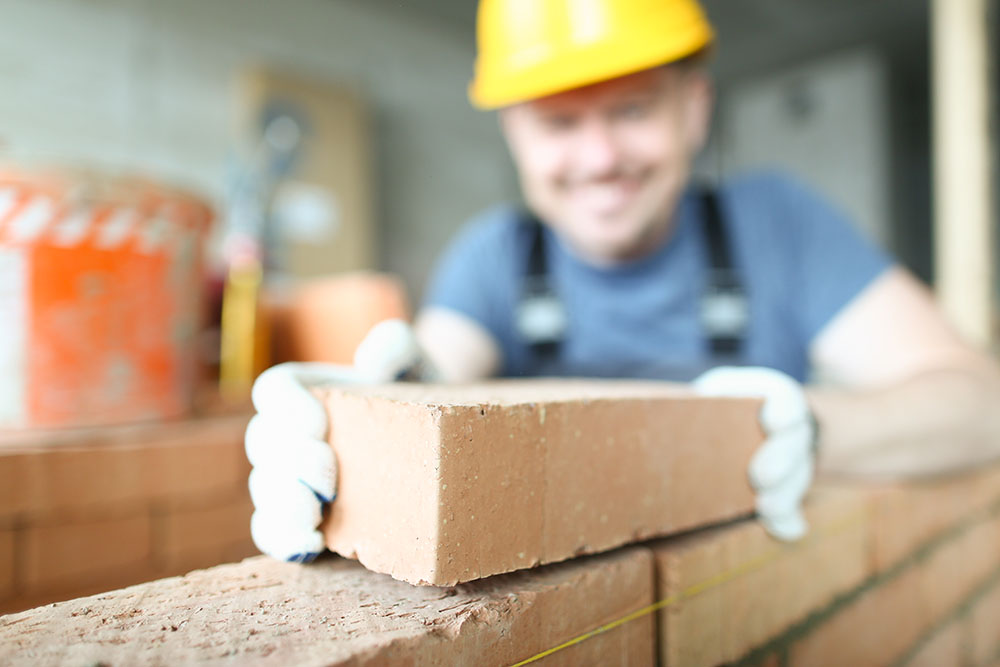 brick-laying